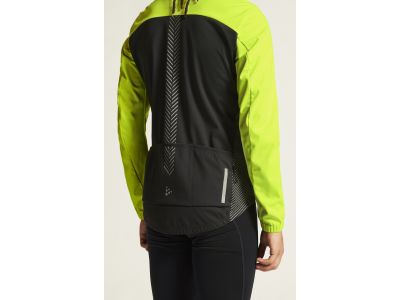 Craft CORE Bike Sub jacket, yellow