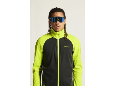 Craft CORE Bike Sub jacket, yellow