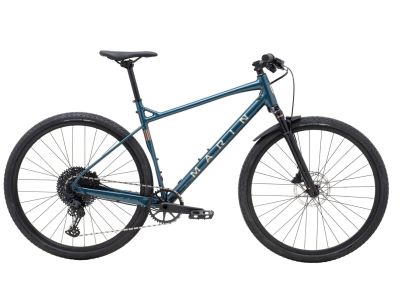 Marin DSX FS 28 bicycle, blue