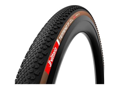 Vittoria Terreno T50 Mixed 700x40C G2.0 Gravel Endurance külső gumi, TLR, kevlár, fekete/barna