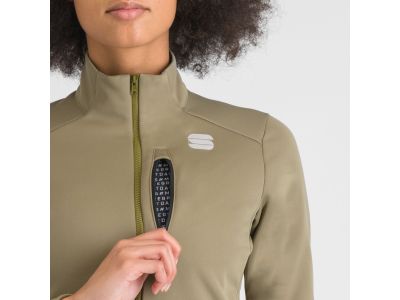 Sportful SRK women&#39;s jacket, olive green