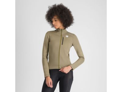 Sportful SRK women&#39;s jacket, olive green