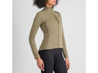 Sportful SRK women&#39;s jacket, olive green