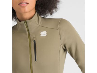 Sportful SRK women&#39;s jacket, olive green