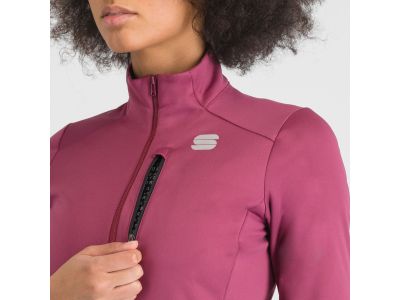 Sportful SRK women&#39;s jacket, raspberry violet