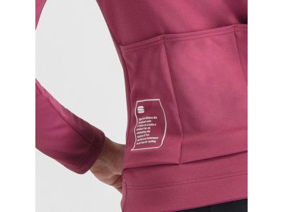 Sportful SRK women&#39;s jacket, raspberry violet