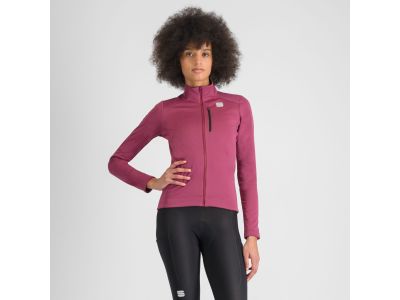 Sportful SRK women&#39;s jacket, raspberry violet