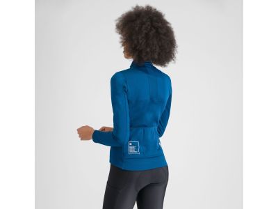 Sportful SRK women&#39;s jacket, teal blu