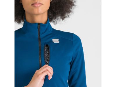 Sportful SRK women&#39;s jacket, teal blu