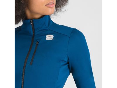 Sportful SRK women&#39;s jacket, teal blu