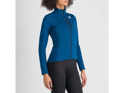 Sportful SRK women&#39;s jacket, teal blu