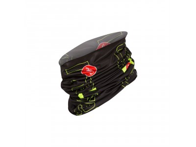 Castelli LW sál/alagút, fekete/sárga