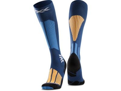 X-BIONIC X-SOCKS SKI TOURING PERFORM OTC Skisocken, blau