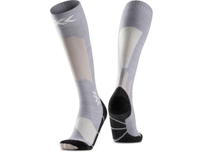 X-BIONIC X-SOCKS SKI DISCOVER MERINO OTC Skisocken, grau