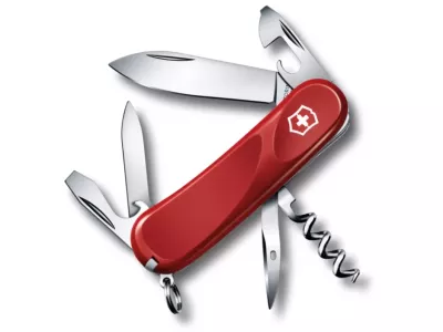 Victorinox Evolution 10 vreckový nož, červená