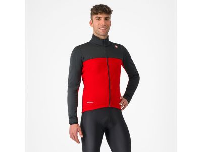 Castelli ESTREMO jacket, black/red