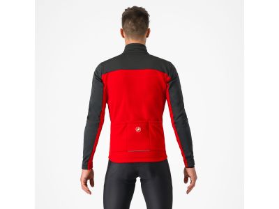 Castelli ESTREMO jacket, black/red