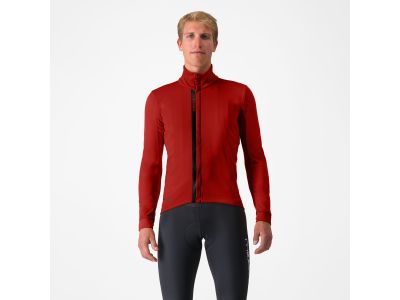 Castelli ENTRATA jacket, dark red