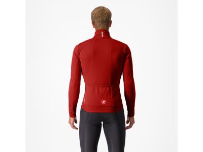 Castelli ENTRATA jacket, dark red