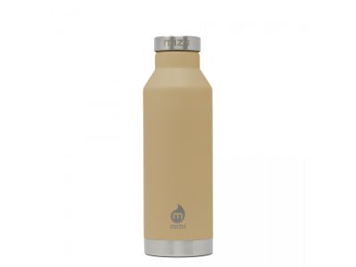 Termos Mizu V6, 560 ml, piaskowy