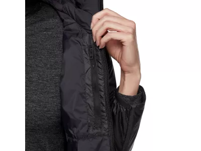 Black Diamond Vision Hybrid women's jacket, black