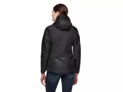 Black Diamond Vision Hybrid Damenjacke, schwarz