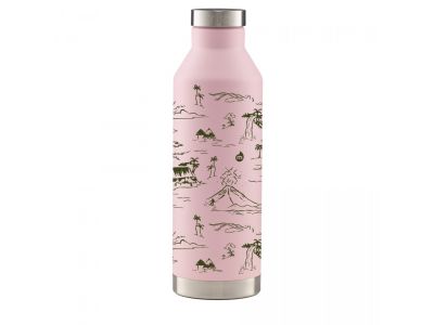 Mizu V8 Thermoskanne, 780 ml, Hawaii-Print rosa