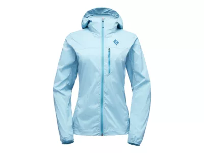 Black Diamond Alpine Start women's jacket, artic blue