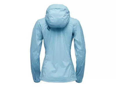 Black Diamond Alpine Start women's jacket, artic blue