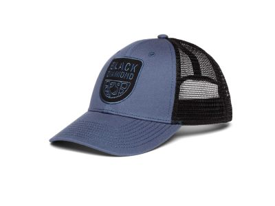 Kapsel sterów Black Diamond Low Profile Trucker, atramentowo-niebieski/czarny