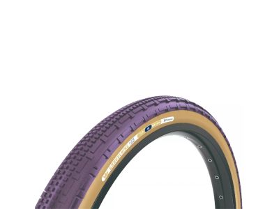 Panaracer Gravelking SK plášť, TR, kevlar, fialová/hnědá