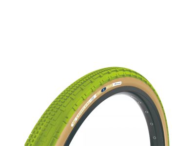 Opona Panaracer Gravelking SK, TR, kevlar, zielono-brązowa