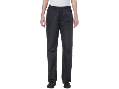 Pantaloni de dama VAUDE Fluid FZ, negri