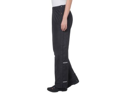 Pantaloni de dama VAUDE Fluid FZ, negri