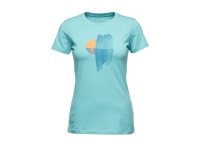 Black Diamond Luminary Tee women&#39;s t-shirt, coastal blue