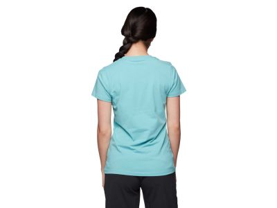 Black Diamond Luminary Tee women&#39;s t-shirt, coastal blue