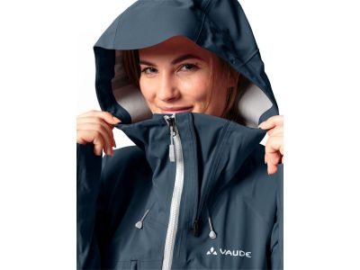 VAUDE Monviso 3L Damenjacke, dunkelblau