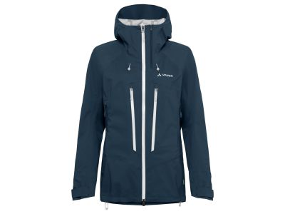 VAUDE Monviso 3L Damenjacke, dunkelblau