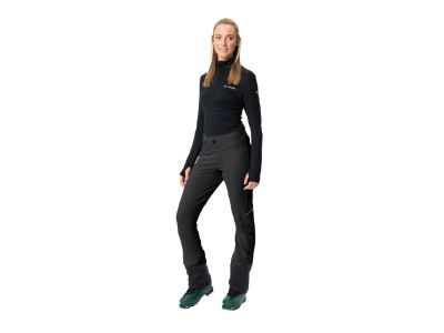 Pantaloni dama VAUDE Larice Light III, negri