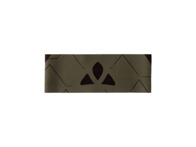 VAUDE Logo Headband II 24 čelenka, black/khaki