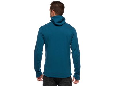 Black Diamond Coefficient sweatshirt, azurite