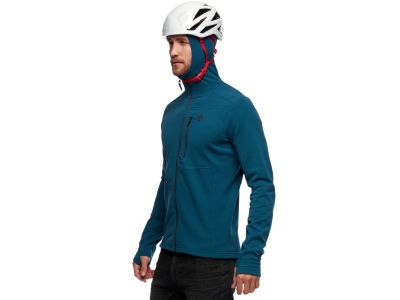 Black Diamond Coefficient sweatshirt, azurite