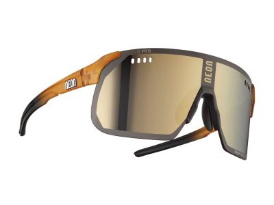 Neon AIR PRO brýle, caramello black matt/mirror bronze cat.3