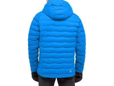 Haglöfs Spitz Daunenjacke, blau