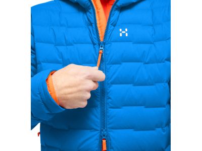 Haglöfs Spitz Down jacket, blue