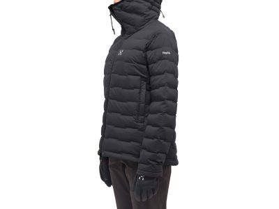 Haglöfs Spitz Daunenjacke für Damen, schwarz