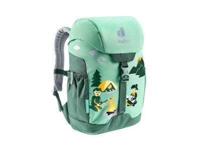 Deuter Schmusebär Kinderrucksack, 8 l, Spearmint/Seagreen