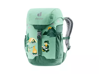 Deuter Schmusebär Kinderrucksack, 8 l, Spearmint/Seagreen