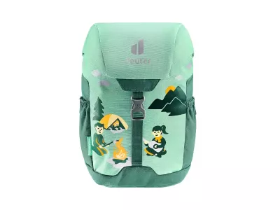 Deuter Schmusebär Kinderrucksack, 8 l, Spearmint/Seagreen