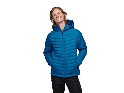 Black Diamond Access Down jacket, kingfisher